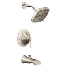 Flara Tub and Shower Trim Package with 1.75 GPM Single Function Shower Head