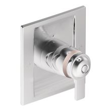 Single Handle ExactTemp Thermostatic Valve Trim Only from the 90 Degree Collection (Less Valve)