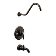 Posi-Temp Pressure Balanced Tub and Shower Trim and Tub Spout from the Weymouth Collection (Less Valve)