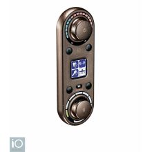 Thermostatic Digital Control Unit with LCD Display from the ioDIGITAL Collection