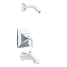 Posi-Temp Pressure Balanced Tub and Shower Trim and Tub Spout from the Divine Collection (Less Valve)