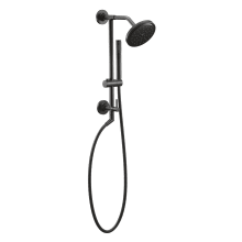 Moen TS3661NHBL-S176BL-155891BL Matte Black Annex Shower System  