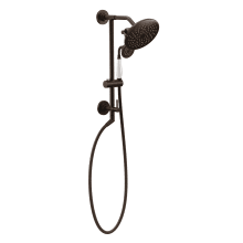Annex Shower System with 2 GPM Multi-Function Watersense Shower Head, Slide Bar, and Hand Shower