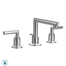 Arris Double Handle Widespread Bathroom Faucet - Pop-Up Drain Included