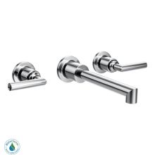 Wall Mounted Widespread Bathroom Faucet from the Arris Collection