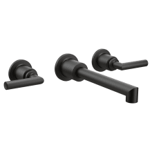 Wall Mounted Widespread Bathroom Faucet from the Arris Collection