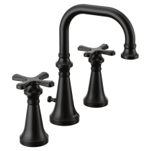 Colinet 1.2 GPM Widespread Bathroom Faucet with Pop-Up Drain Assembly