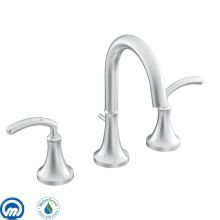 Moen Icon Collection At Faucet Double Handle Widespread Bathroom Faucet From The Icon Collection Pop Up Drain Included Moen Ts6520