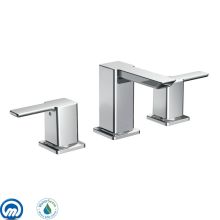 Double Handle Widespread Bathroom Faucet from the 90 Degree Collection