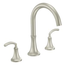 Deck Mounted Roman Tub Filler Trim from the Icon Collection (Less Valve)