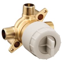 M-Core 3 Port Pressure Balanced 1/2" CC and IPS Shower Only Valve