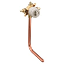 M-Core 4 Port Pressure Balanced 1/2" PEX Tub and Shower Valve with Stops