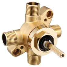 M-Core 2 or 3 Function 1/2" CC and IPS Diverter Valve
