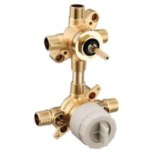 M-Core 2 or 3 Non-Shared Function Pressure Balanced 1/2" CC and IPS Diverter Valve with Stops
