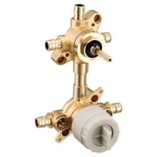 M-Core 2 or 3 Non-Shared Function Pressure Balanced 1/2" Cold Expansion PEX Shower Valve with Stops