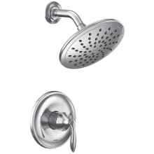 Eva Shower Only Trim Package with 1.75 GPM Single Function Shower Head