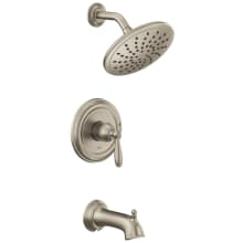 Brantford Tub and Shower Trim Package with 1.75 GPM Single Function Shower Head