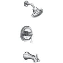 Wynford Tub and Shower Trim Package with 1.75 GPM Single Function Shower Head