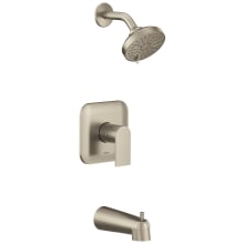 Genta LX Tub and Shower Trim Package with 1.75 GPM Multi Function Shower Head