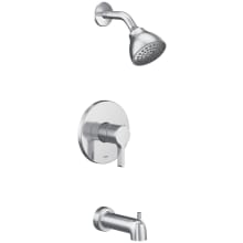 Vichy Tub and Shower Trim Package with 1.75 GPM Single Function Shower Head