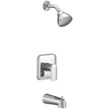 Rizon Tub and Shower Trim Package with 1.75 GPM Single Function Shower Head