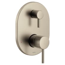 Align 2 Function Pressure Balanced Valve Trim Only with Double Lever Handle, Integrated Diverter - Less Rough In