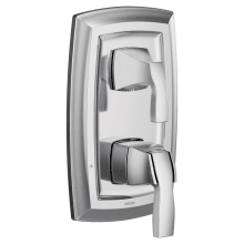 Voss 2 Function Pressure Balanced Valve Trim Only with Double Lever Handle, Integrated Diverter - Less Rough In