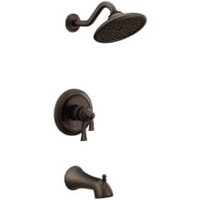 Wynford M-CORE 4-Series Tub and Shower Trim Package with 1.75 GPM Single Function Shower Head