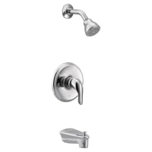 Legend Single Function Pressure Balanced Valve Trim Only with Single Lever Handle and Integrated Diverter - Less Rough In