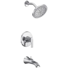 Doux Tub and Shower Trim Package with 1.75 GPM Single Function Shower Head