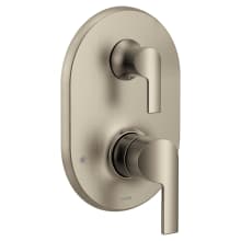 Doux 2 Function Pressure Balanced Valve Trim Only with Double Lever Handle, Integrated Diverter - Less Rough In