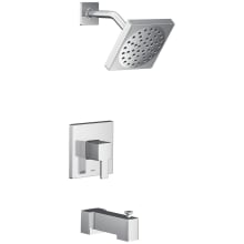 90 Degree Tub and Shower Trim Package with 1.75 GPM Single Function Shower Head