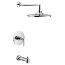 Arris Single Function Pressure Balanced Valve Trim Only with Single Lever Handle and Integrated Diverter - Less Rough In