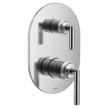 Arris 2 Function Pressure Balanced Valve Trim Only with Double Lever Handle, Integrated Diverter - Less Rough In