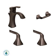 Bathroom Faucet Package with Single Hole Faucet, Toilet Paper Holder, 24" Towel Bar and 18" Towel Bar