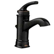 Hensley 1.2 GPM Single Hole Bathroom Faucet - Includes Metal Pop-Up Drain Assembly and Escutcheon