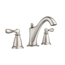 Caldwell Widespread Bathroom Faucet - Includes Pop-Up Drain Assembly