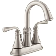 Wetherly 1.2 GPM Centerset Bathroom Faucet with Pop-Up Drain Assembly