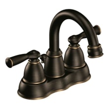 Banbury Double Handle Centerset Bathroom Faucet (Valve Included)