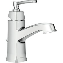 Conway 1.2 GPM Single Hole Bathroom Faucet with Pop-Up Drain Assembly with Duralast Cartridge Technology