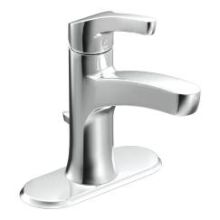 Danika Single Hole Bathroom Faucet - Includes Pop-Up Drain Assembly