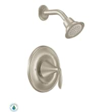 Eva Single Handle Posi-Temp Pressure Balanced Shower Trim Only with Eco Performance Shower Head from the Eva Collection - Includes Rough-In