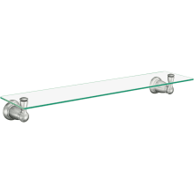 Banbury 22-3/4" Zinc Bathroom Shelf