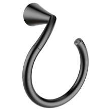 Glyde 6" Wall Mounted Towel Ring