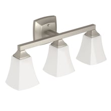 Voss 3 Light 22" Wide Bathroom Vanity Light