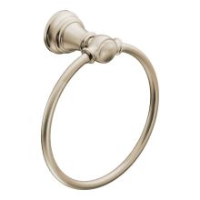 Weymouth 6-1/2" Towel Ring with Concealed Mounting