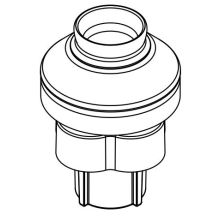Escutcheon with Hose Guide for 87876