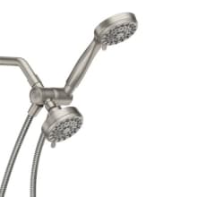 Ignite Multi Function Shower Head and Hand Shower with Shower Arm Holder and Diverter