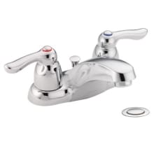 Double Handle Centerset Bathroom Faucet from the Chateau Collection (Valve Included)