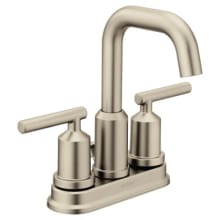 Gibson Double Handle Centerset Bathroom Faucet with Duralast Valve Technology and Pop-Up Drain Assembly